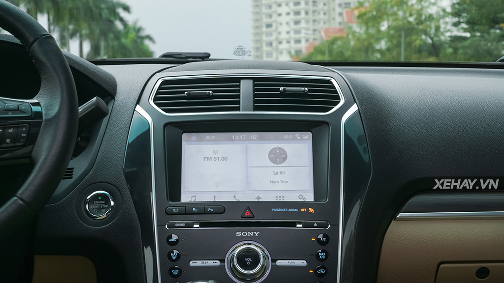 [ĐÁNH GIÁ XE] Ford Explorer Limited 2017 - Ngập tràn công nghệ và tiện nghi