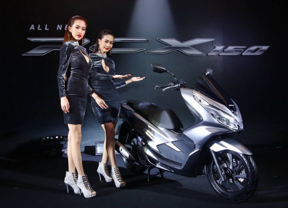 Honda PCX 2018 bổ sung công nghệ ABS ra mắt tại Đông Nam Á