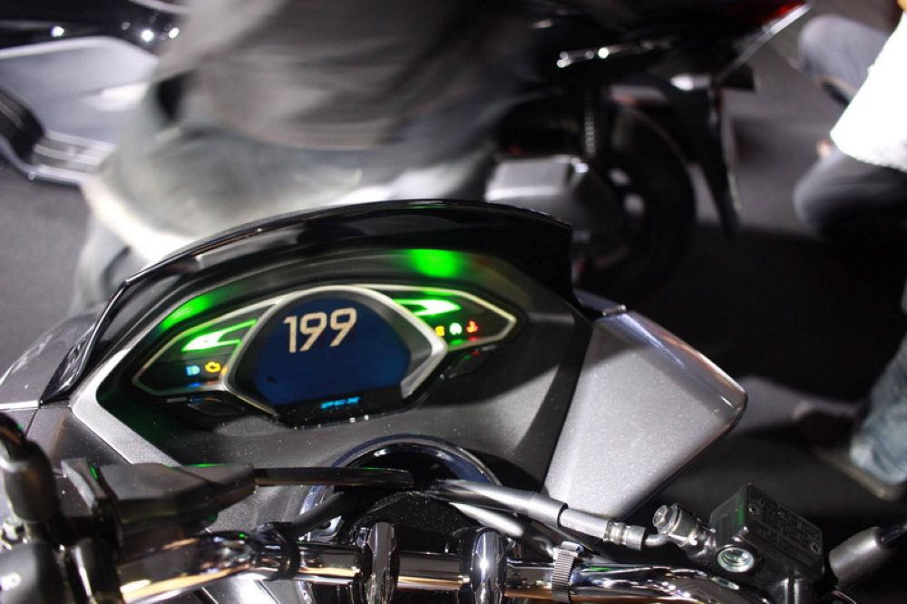 Honda PCX 2018 bổ sung công nghệ ABS ra mắt tại Đông Nam Á