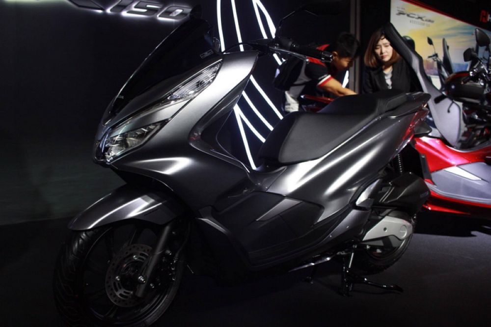Honda PCX 2018 bổ sung công nghệ ABS ra mắt tại Đông Nam Á