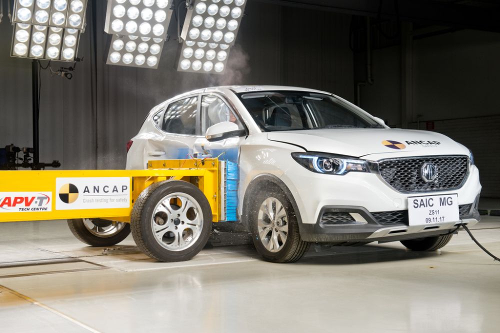 Hyundai Kona đạt tiêu chuẩn an toàn 5 sao của ANCAP