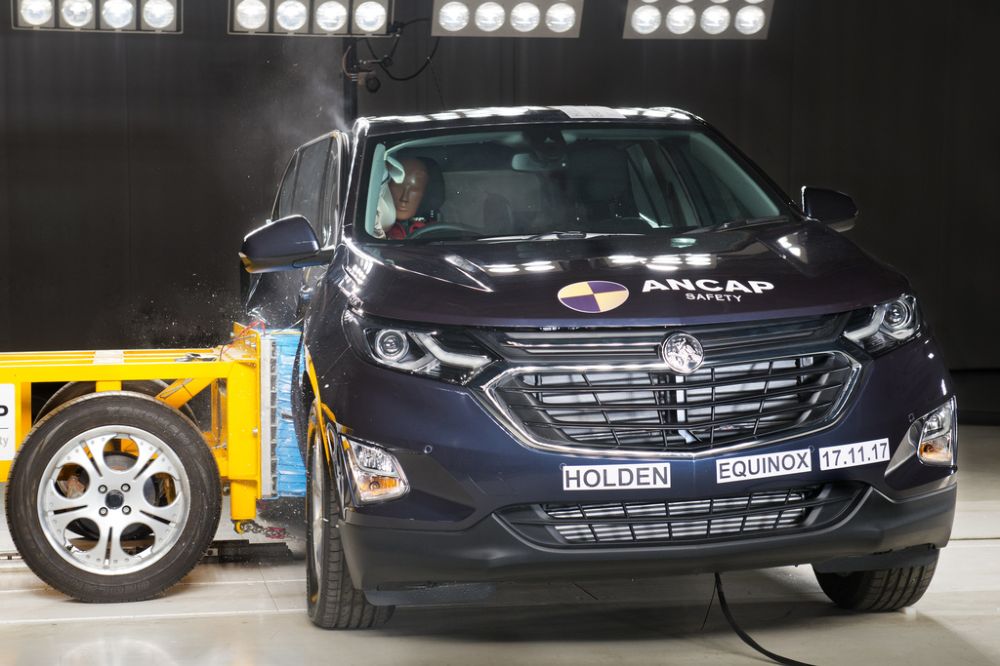 Hyundai Kona đạt tiêu chuẩn an toàn 5 sao của ANCAP
