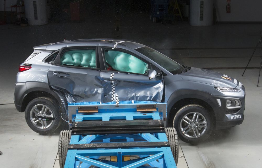 Hyundai Kona đạt tiêu chuẩn an toàn 5 sao của ANCAP