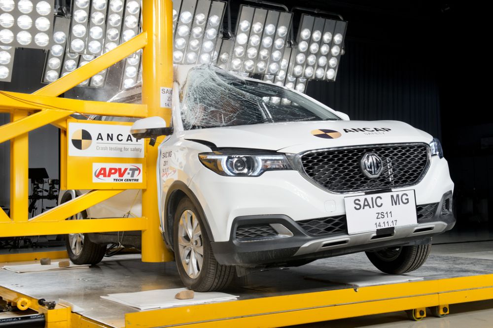 Hyundai Kona đạt tiêu chuẩn an toàn 5 sao của ANCAP
