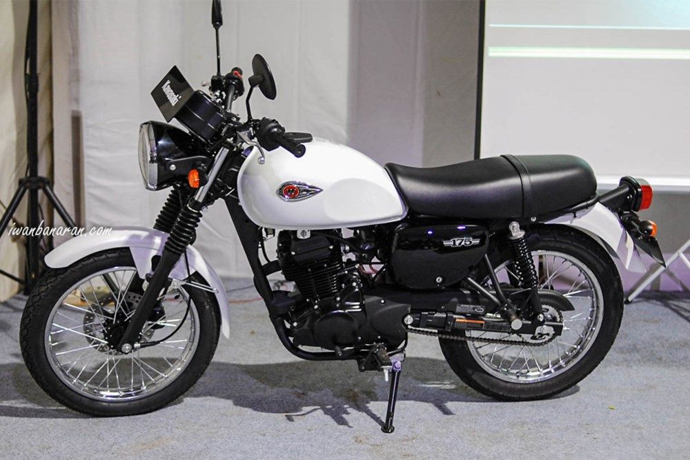 Kawasaki W175 sẽ có mặt tại Việt Nam vào tháng 1/2018, giá từ 66 triệu đồng