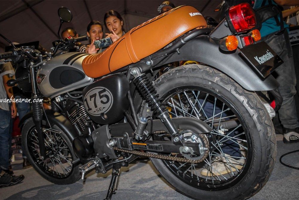 Kawasaki W175 sẽ có mặt tại Việt Nam vào tháng 1/2018, giá từ 66 triệu đồng