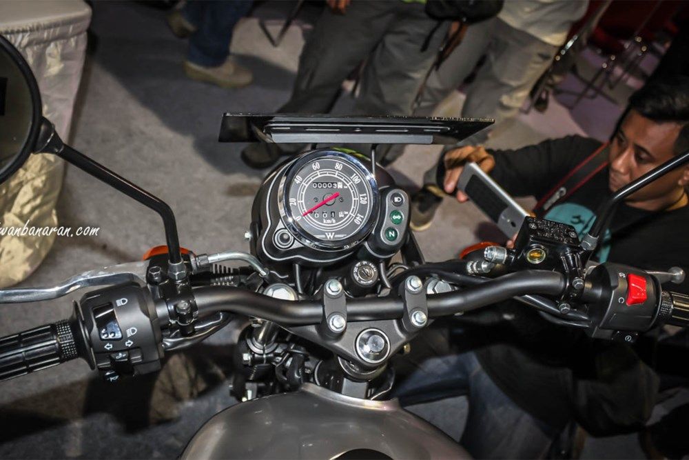 Kawasaki W175 sẽ có mặt tại Việt Nam vào tháng 1/2018, giá từ 66 triệu đồng