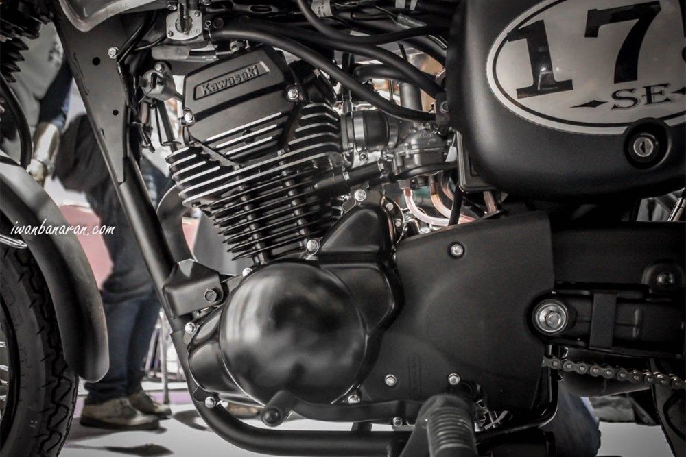Kawasaki W175 sẽ có mặt tại Việt Nam vào tháng 1/2018, giá từ 66 triệu đồng