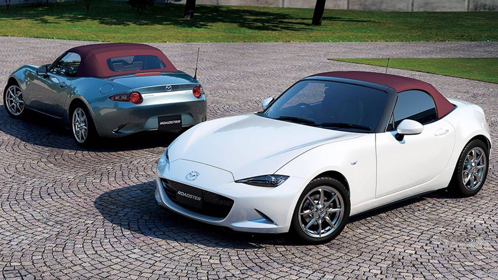 Những chiếc Mazda MX-5 Miata phục hồi sẽ tham dự Tokyo Auto Salon 2018