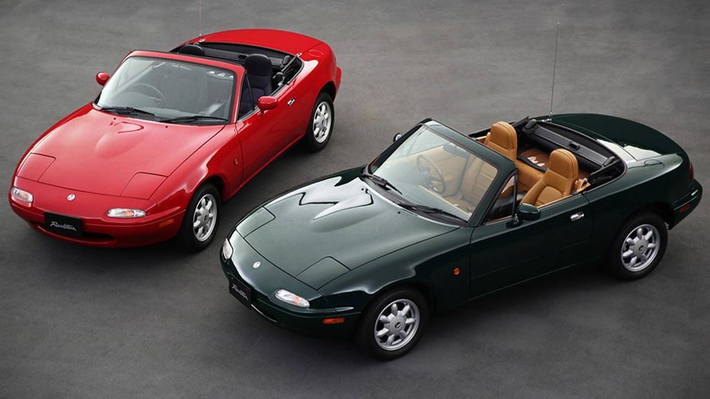 Những chiếc Mazda MX-5 Miata phục hồi sẽ tham dự Tokyo Auto Salon 2018