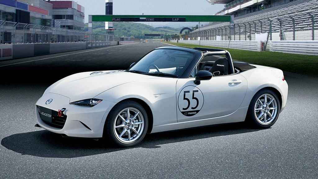 Những chiếc Mazda MX-5 Miata phục hồi sẽ tham dự Tokyo Auto Salon 2018