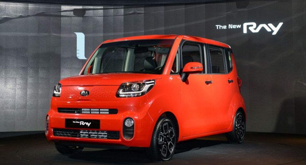 Xe gia đình Kia Ray 2018 trình làng, giá từ 253 triệu VNĐ