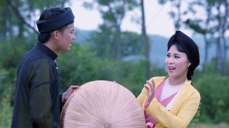 Chị hai quan họ “Vấn vương sông Cầu”