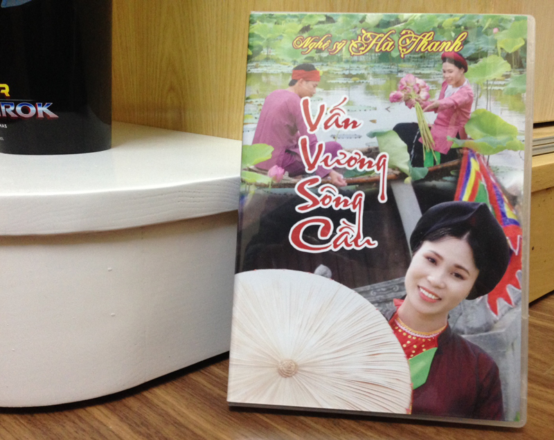 Chị hai quan họ “Vấn vương sông Cầu”