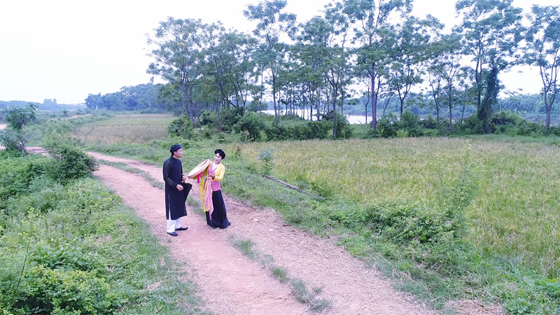 Chị hai quan họ “Vấn vương sông Cầu”