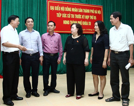 Bài 115: Đẩy mạnh tuyên truyền, tạo cầu nối giữa cử tri và các cơ quan dân cử