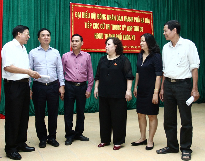 Bài 115: Đẩy mạnh tuyên truyền, tạo cầu nối giữa cử tri và các cơ quan dân cử