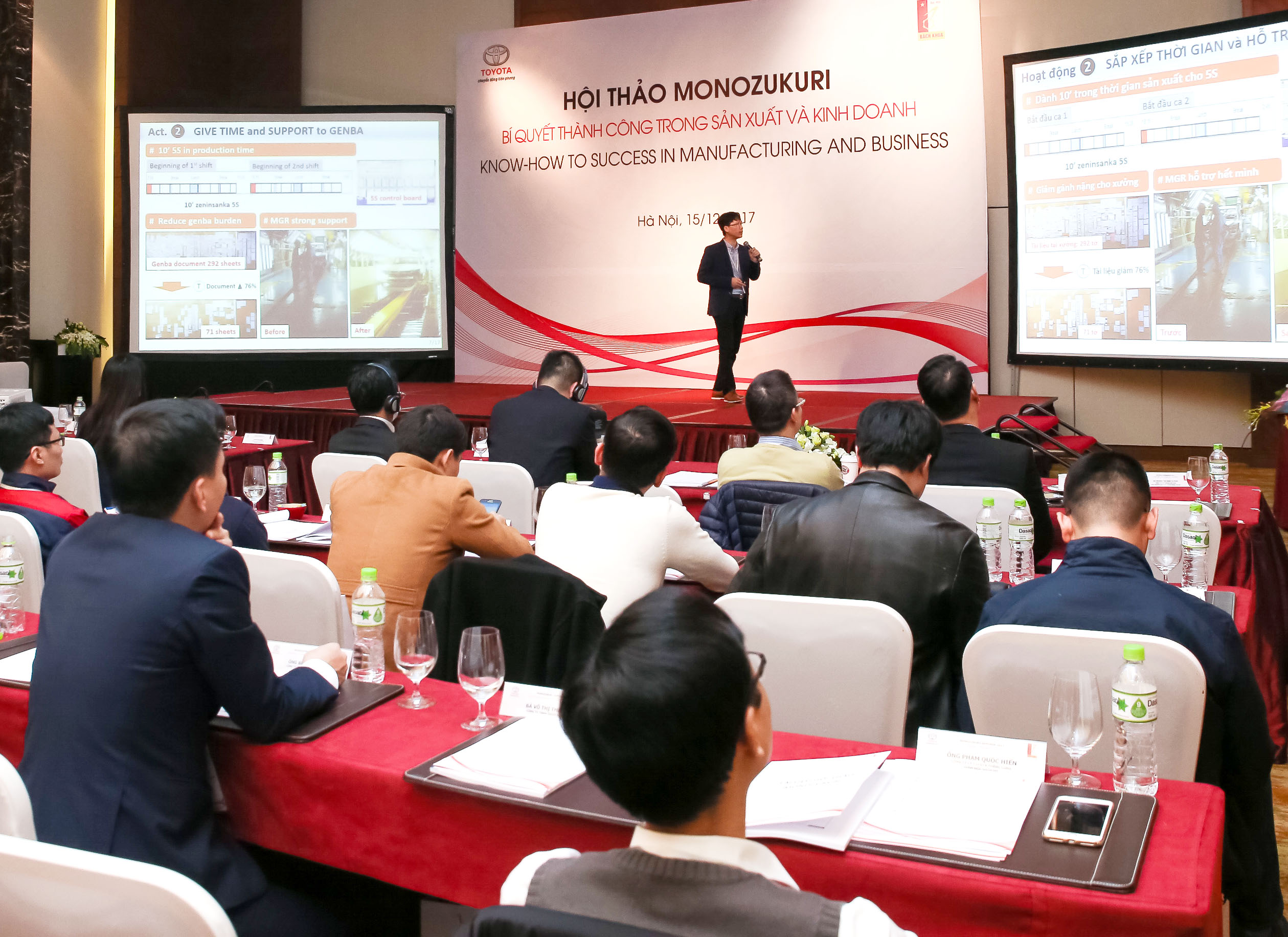 Hội thảo Monozukuri – Bí quyết thành công trong sản xuất và kinh doanh