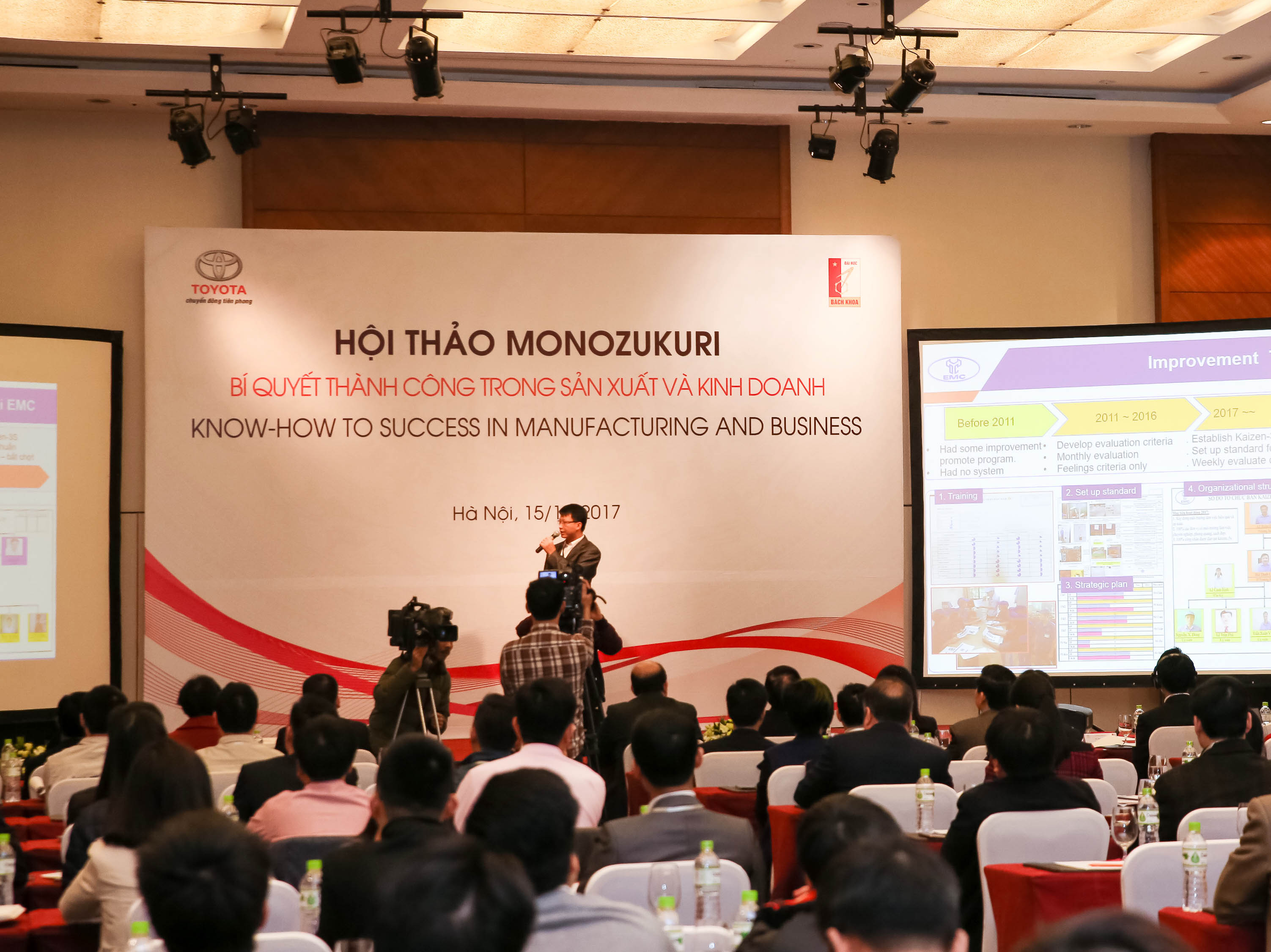 Hội thảo Monozukuri – Bí quyết thành công trong sản xuất và kinh doanh
