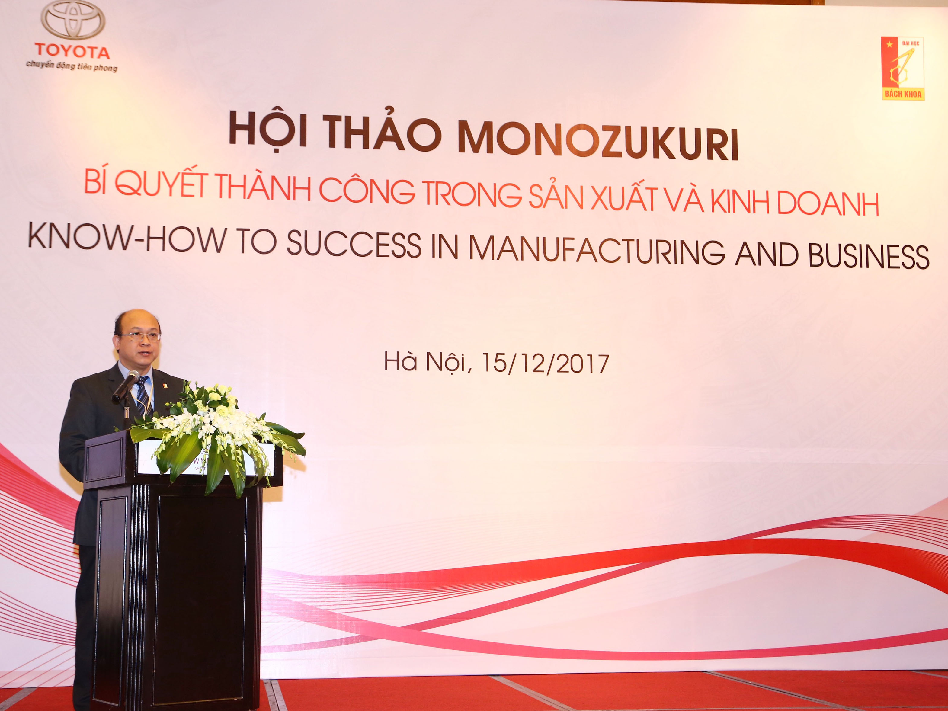 Hội thảo Monozukuri – Bí quyết thành công trong sản xuất và kinh doanh