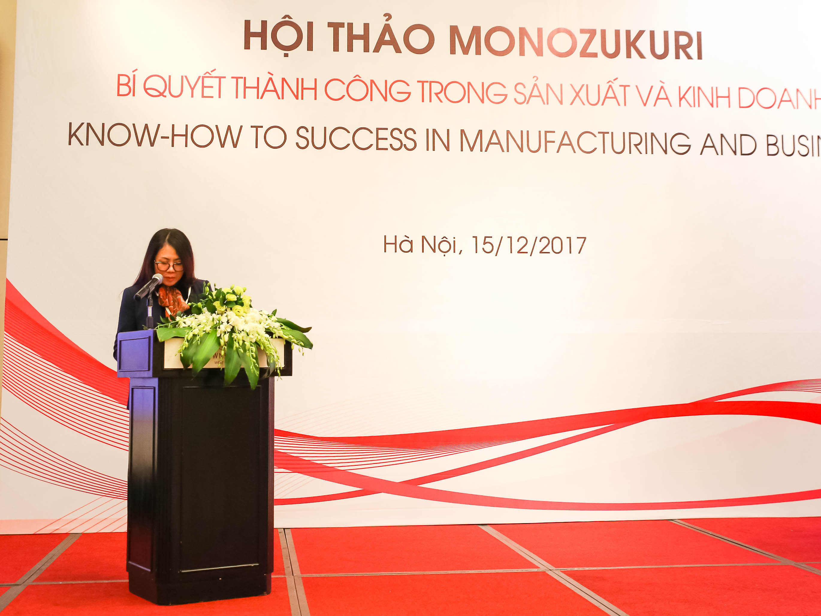 Hội thảo Monozukuri – Bí quyết thành công trong sản xuất và kinh doanh