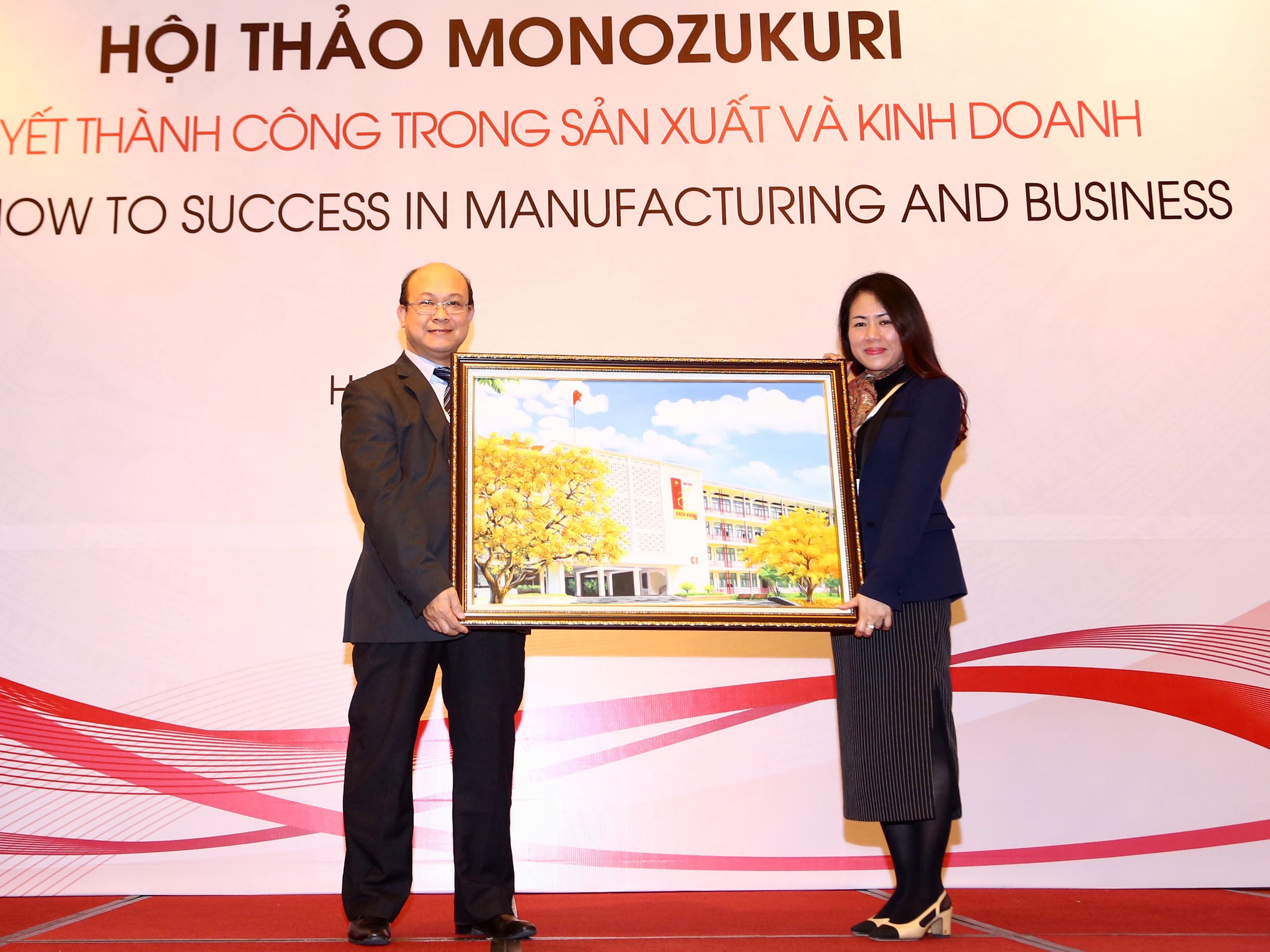 Hội thảo Monozukuri – Bí quyết thành công trong sản xuất và kinh doanh