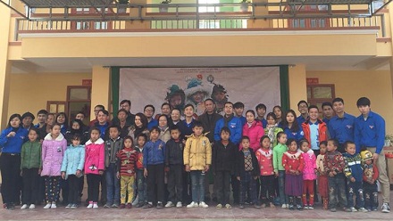 Mùa đông ấm áp nghĩa tình