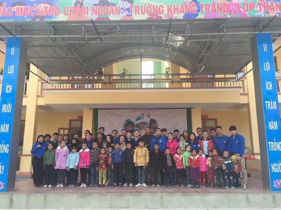 Mùa đông ấm áp nghĩa tình