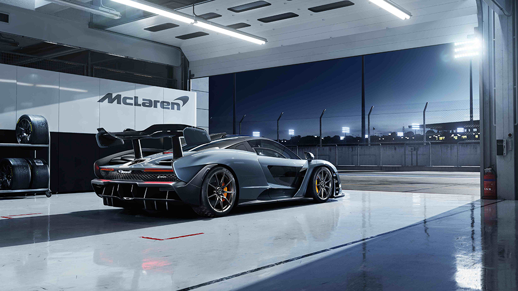 McLaren Senna - Xứng danh tay đua huyền thoại!
