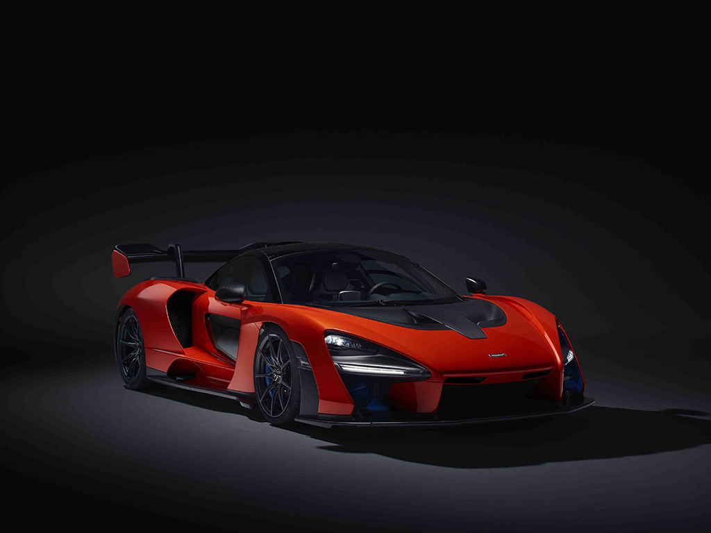 McLaren Senna - Xứng danh tay đua huyền thoại!