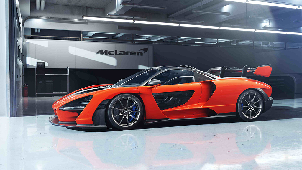 McLaren Senna - Xứng danh tay đua huyền thoại!