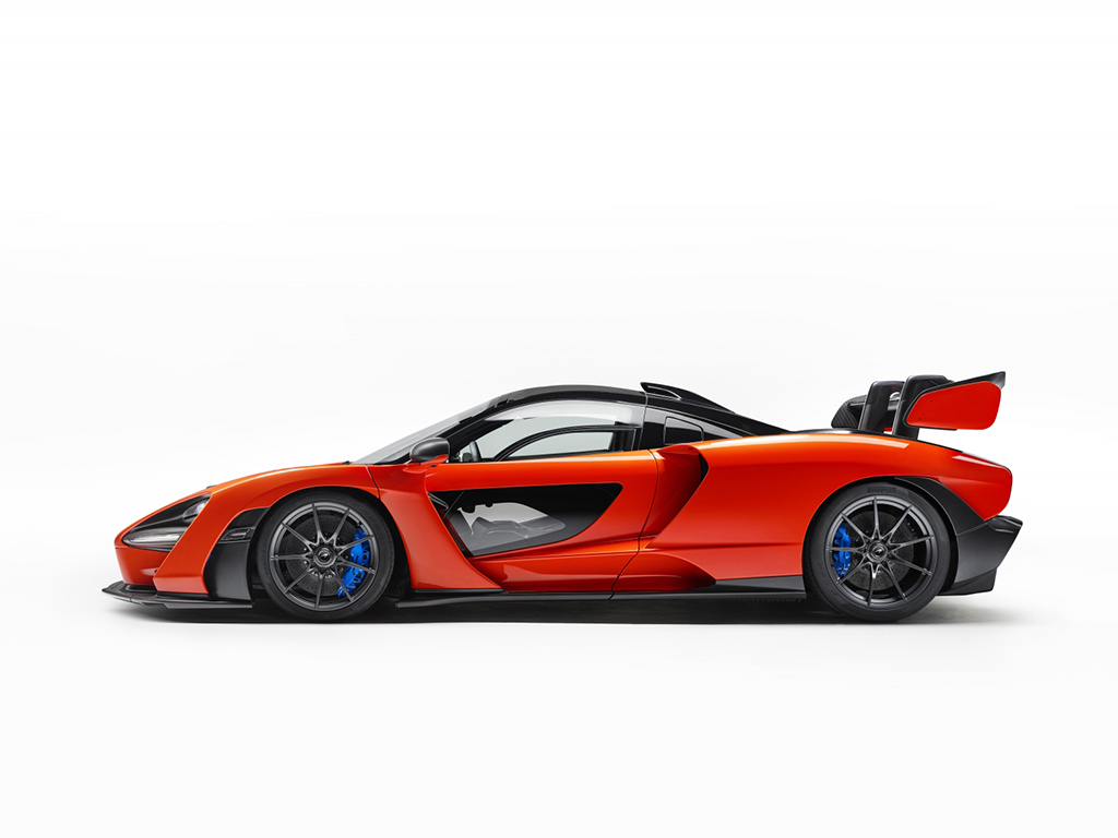 McLaren Senna - Xứng danh tay đua huyền thoại!