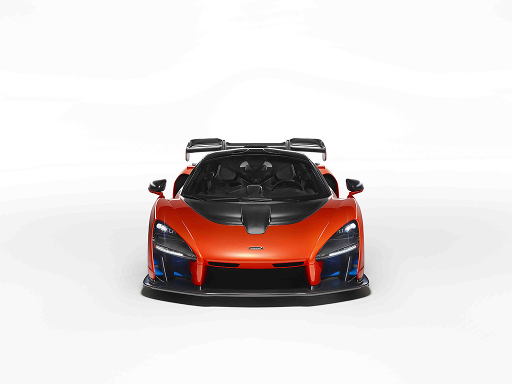 McLaren Senna - Xứng danh tay đua huyền thoại!