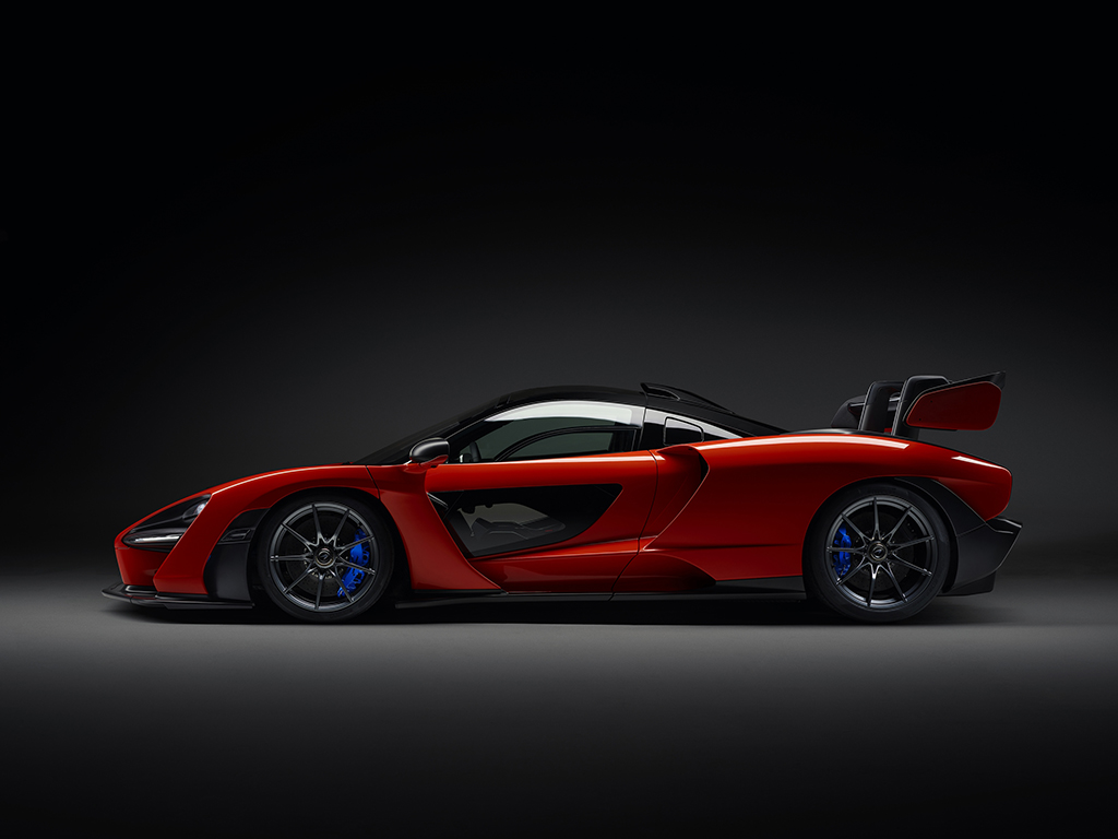 McLaren Senna - Xứng danh tay đua huyền thoại!