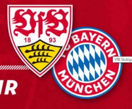 21h30 ngày 16/12, vòng 17 Bundesliga, sân Mercedes-Benz Arena: Stuttgart - Bayern