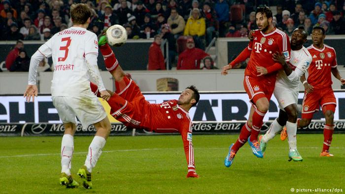 21h30 ngày 16/12, vòng 17 Bundesliga, sân Mercedes-Benz Arena: Stuttgart - Bayern