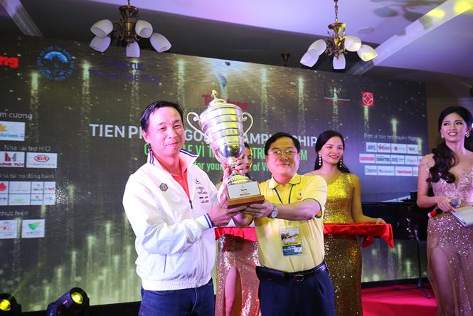 Golfer Lê Hùng Nam vô địch giải Golf Tiền Phong Championship