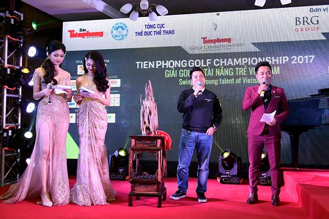 Golfer Lê Hùng Nam vô địch giải Golf Tiền Phong Championship