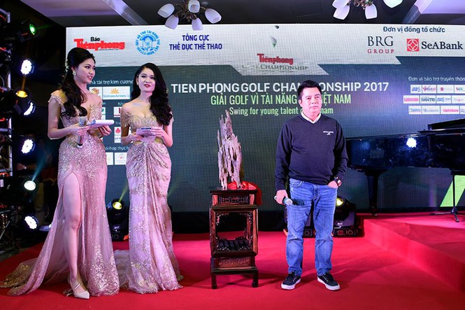 Lộ diện chủ nhân khối trầm hương 210 triệu tại Golf Tiền Phong Championship - ảnh 5