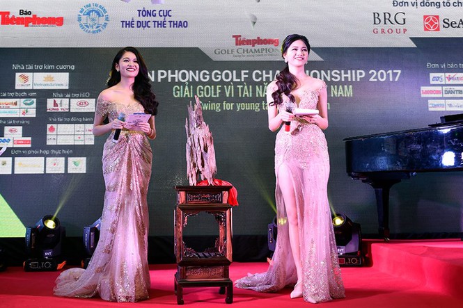 Lộ diện chủ nhân khối trầm hương 210 triệu tại Golf Tiền Phong Championship - ảnh 8