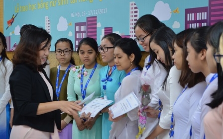 80 sinh viên nhận học bổng Microsoft YouthSpark
