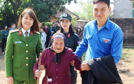 “Mùa đông yêu thương” cho người yếu thế