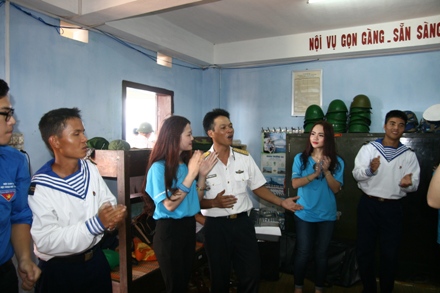 Chung tay bảo vệ chủ quyền biển đảo