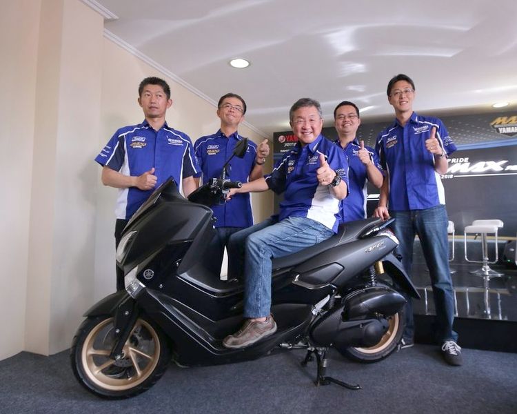 Yamaha NMax 155 2018 chính thức ra mắt khách hàng Indonesia, giá chỉ 44 triệu VNĐ