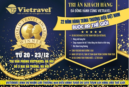Vietravel Hà Nội tưng bừng chương trình tri ân gia tăng quyền lợi khách hàng