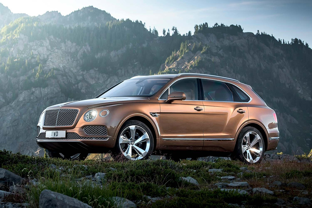 Những điều đặc biệt làm nên thương hiệu Bentley
