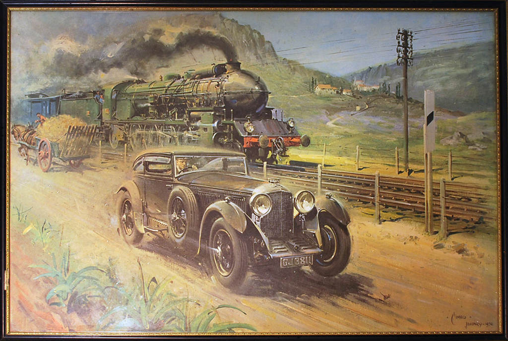 Những điều đặc biệt làm nên thương hiệu Bentley