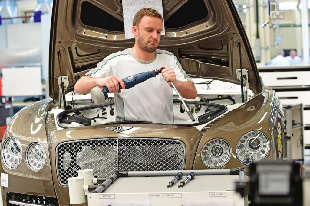 Những điều đặc biệt làm nên thương hiệu Bentley