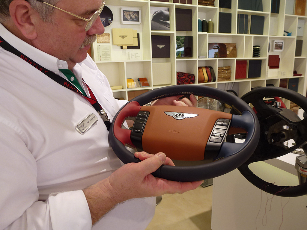 Những điều đặc biệt làm nên thương hiệu Bentley