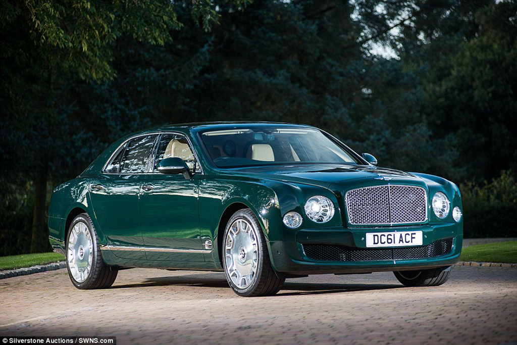 Những điều đặc biệt làm nên thương hiệu Bentley